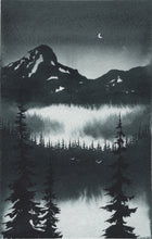 Load image into Gallery viewer, ‘Nightfall’ Original Watercolour