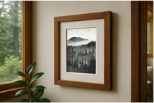 Load image into Gallery viewer, ‘Mistline’- Original Watercolour