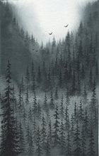 Load image into Gallery viewer, ‘The Feeling of Twilight’ Original Watercolour