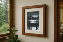 Load image into Gallery viewer, ‘Nightfall’ Original Watercolour