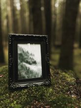 Load image into Gallery viewer, ‘Misty Canopy’ Original Framed 4x6 Watercolour