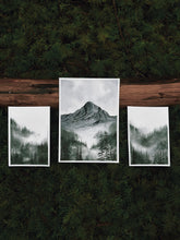 Load image into Gallery viewer, ‘The View Between Valleys’ Original Watercolour Trio