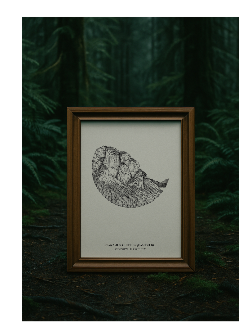 Stawamus Chief, Squamish BC-Moments of the Northwest Collection