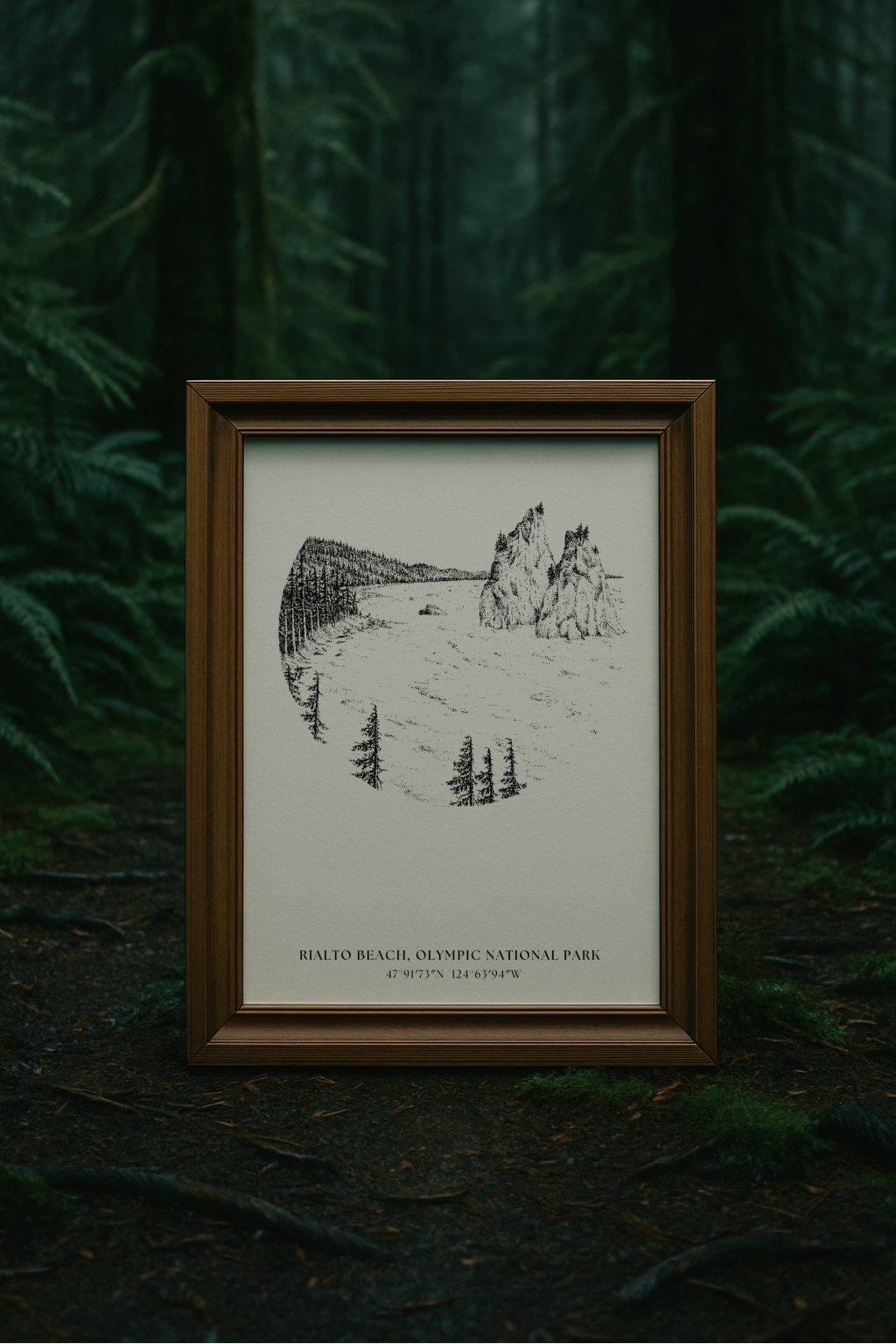 Rialto Beach, Washington- Moments of the Northwest Collection