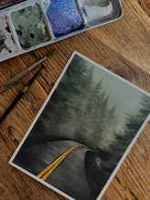 Load image into Gallery viewer, The Road Home- Original Watercolour 8x10
