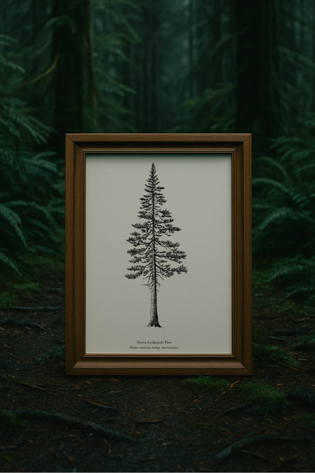 The Sierra Lodgepole Pine Print - Ancient Giants Collection