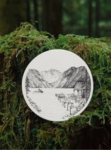 Load image into Gallery viewer, Britannia Beach, Howe Sound Sticker
