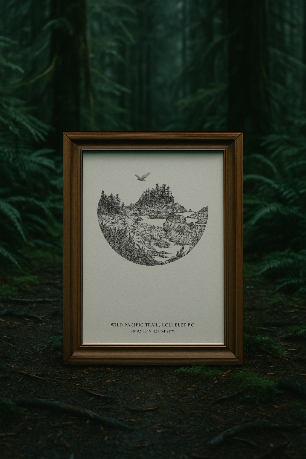 Wild Pacific Trail, Ucluelet BC - Moments of the Northwest Collection