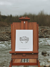 Load image into Gallery viewer, Mount McBride, Strathcona Provincial Park- Moments of the Northwest Collection
