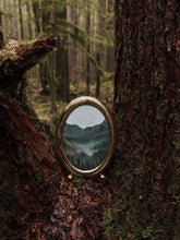 Load image into Gallery viewer, ‘Just over the Pines’ Original Framed Watercolour
