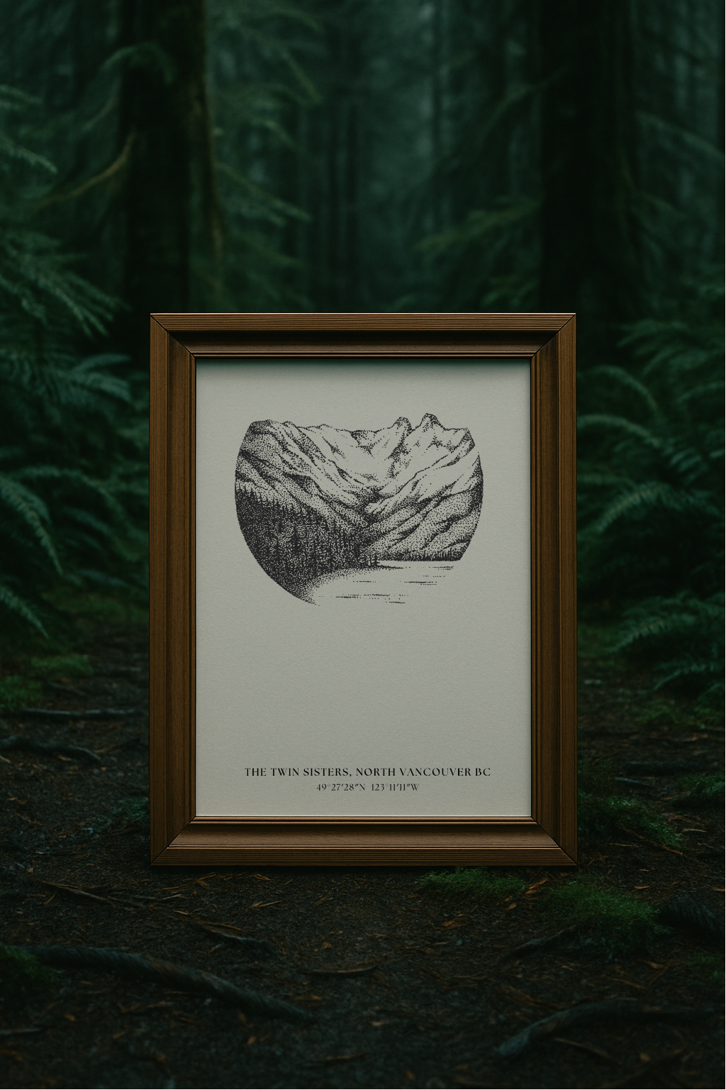 Twin Sisters North Vancouver, BC - Moments of the Northwest Collection