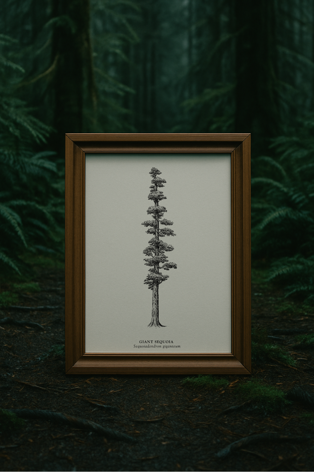 The Giant Sequoia Print - Ancient Giants Collection
