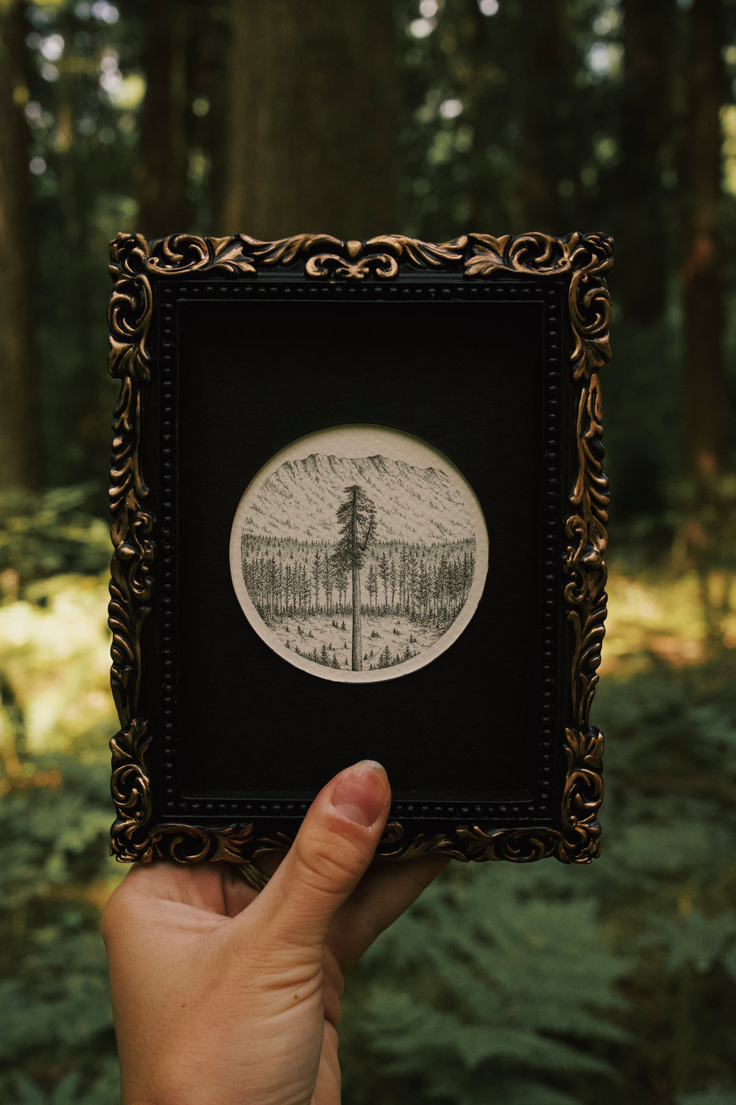 Big Lonely Doug Original Piece