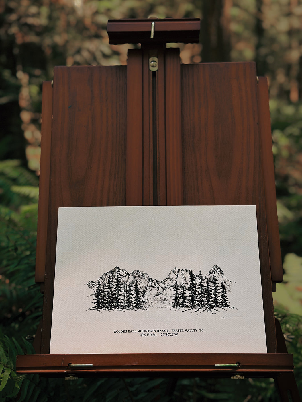 Golden Ears Coast Mountains- Ranges of BC Collection