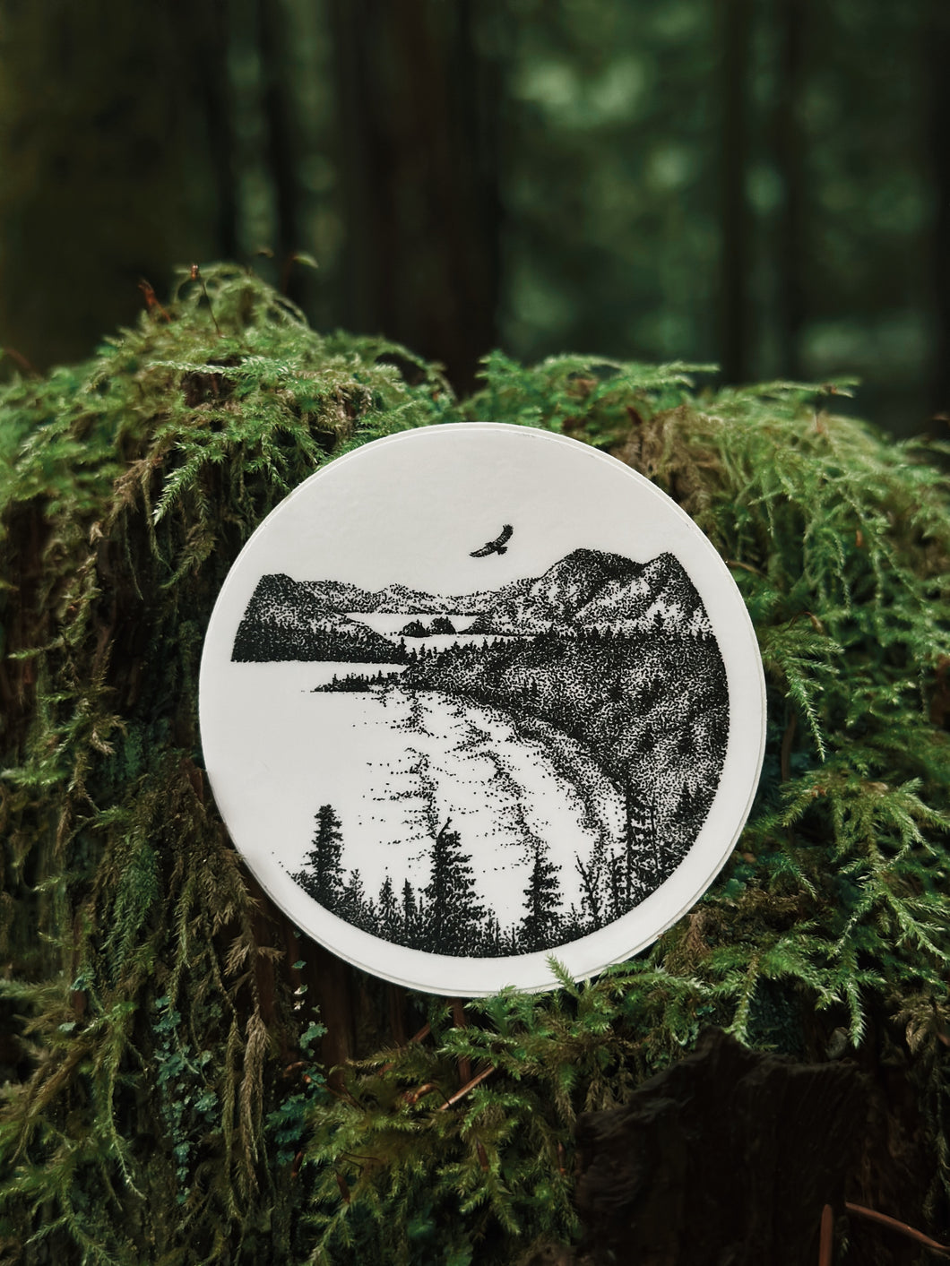 Moments of the Northwest, ‘Cox Bay, Tofino BC’ Sticker