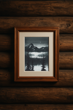 Load image into Gallery viewer, ‘Nightfall’ Original Watercolour
