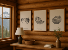 Load image into Gallery viewer, Garibaldi Provincial Park- Moments of the PNW Print
